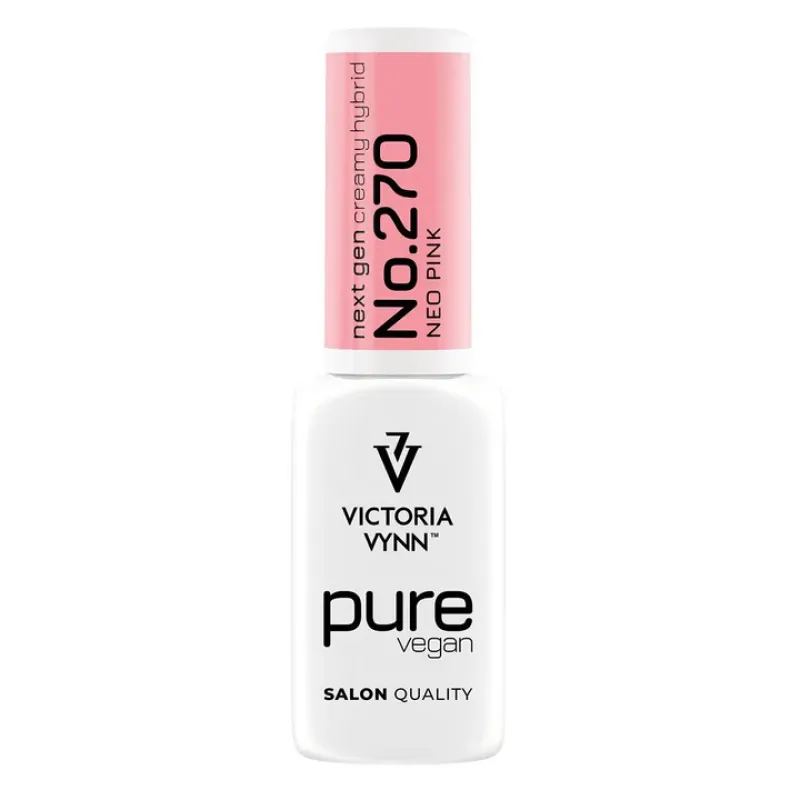 pure creamy hybrid salon color No.270 Neo Pink (TPO FREE, HEMA FREE, DI-HEMA FREE)